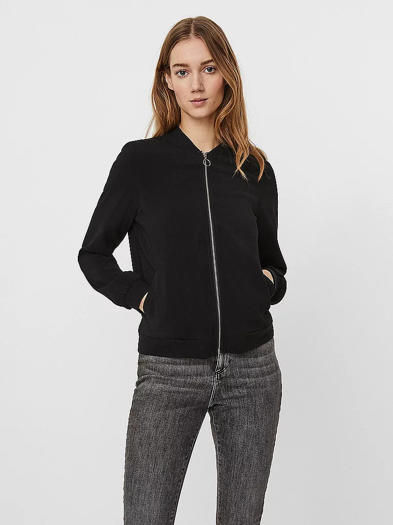 Vero Moda Coco Bomber Jacket Black XS 5